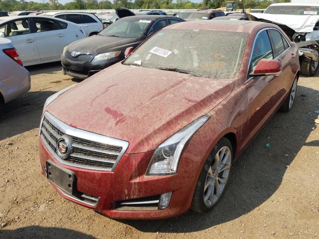 Photo 1 VIN: 1G6AL5SX5E0114458 - CADILLAC ATS PREMIU 