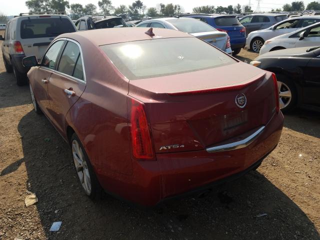 Photo 2 VIN: 1G6AL5SX5E0114458 - CADILLAC ATS PREMIU 