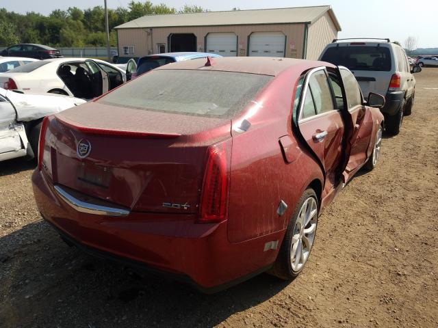 Photo 3 VIN: 1G6AL5SX5E0114458 - CADILLAC ATS PREMIU 