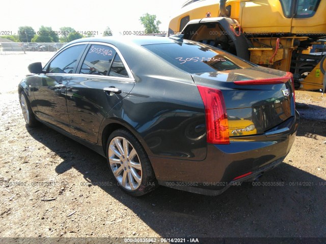 Photo 2 VIN: 1G6AL5SX6F0104958 - CADILLAC ATS SEDAN 