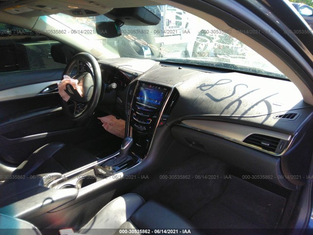 Photo 4 VIN: 1G6AL5SX6F0104958 - CADILLAC ATS SEDAN 