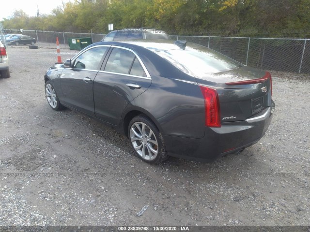 Photo 2 VIN: 1G6AL5SX8F0114973 - CADILLAC ATS SEDAN 