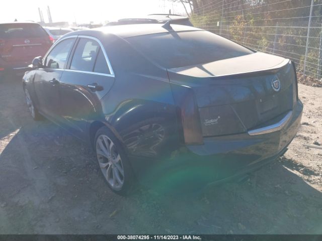 Photo 2 VIN: 1G6AL5SX9E0157507 - CADILLAC ATS 