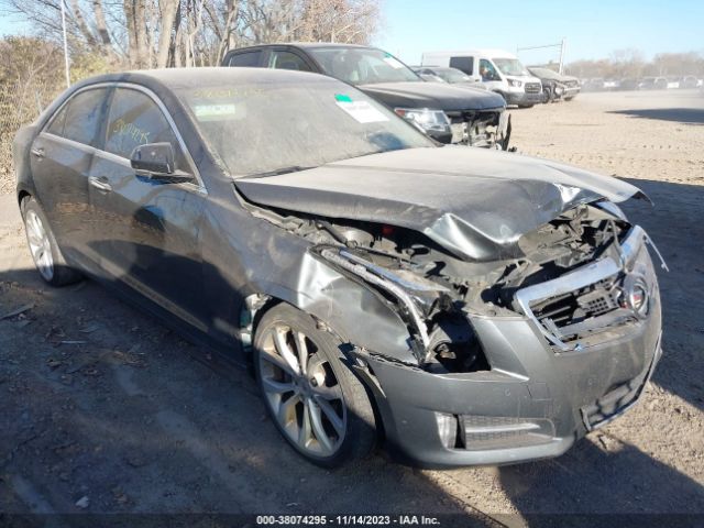 Photo 5 VIN: 1G6AL5SX9E0157507 - CADILLAC ATS 