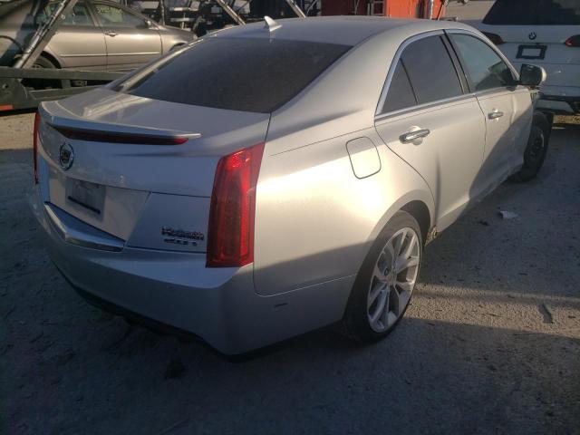 Photo 3 VIN: 1G6AL5SXXE0114567 - CADILLAC ATS PREMIU 