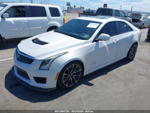 Photo 1 VIN: 1G6AL5SY9J0107418 - CADILLAC ATS-V 