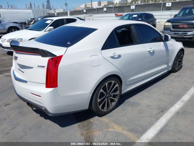 Photo 3 VIN: 1G6AL5SY9J0107418 - CADILLAC ATS-V 