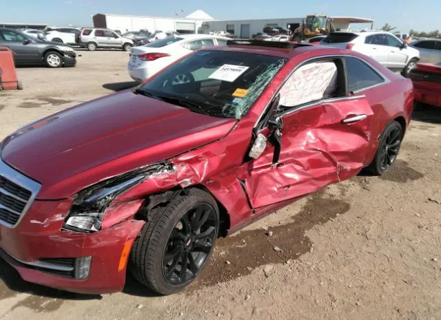 Photo 5 VIN: 1G6AM1R35F0129388 - CADILLAC ATS COUPE 