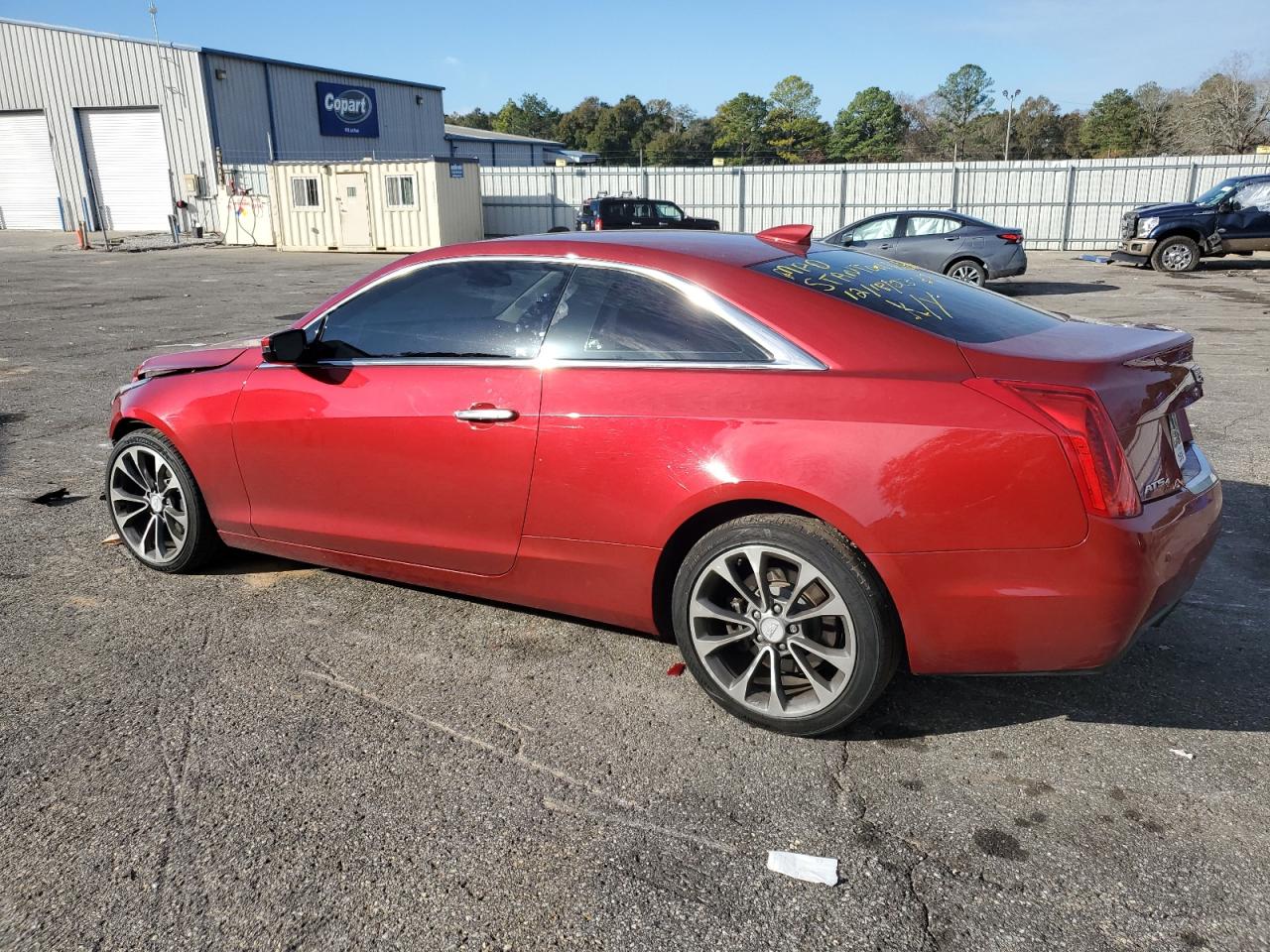 Photo 1 VIN: 1G6AM1RX2F0117217 - CADILLAC ATS 