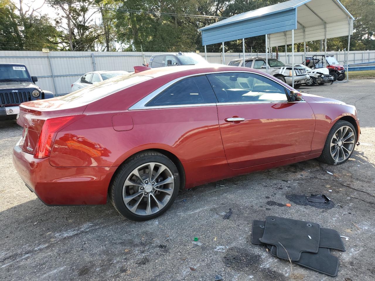 Photo 2 VIN: 1G6AM1RX2F0117217 - CADILLAC ATS 