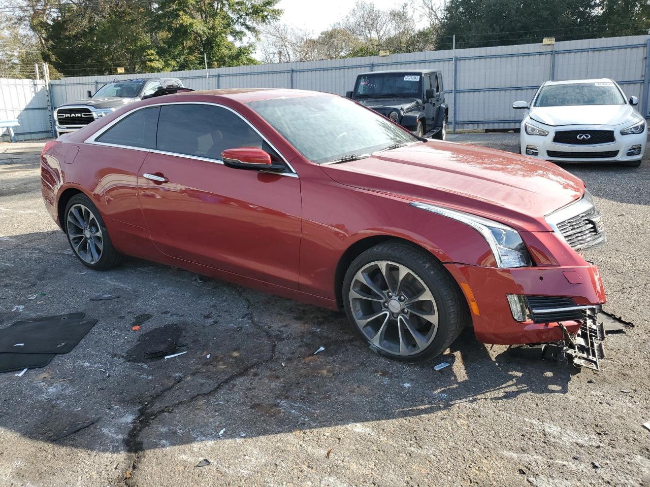 Photo 3 VIN: 1G6AM1RX2F0117217 - CADILLAC ATS 