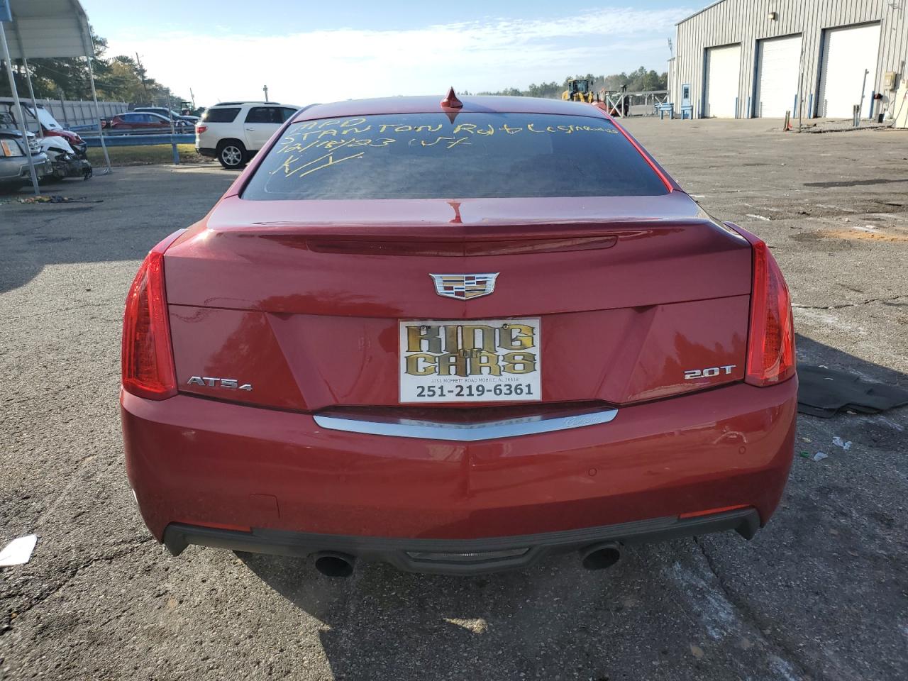 Photo 5 VIN: 1G6AM1RX2F0117217 - CADILLAC ATS 