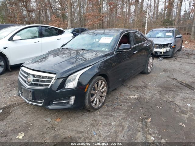 Photo 1 VIN: 1G6AM5S30D0147215 - CADILLAC ATS 