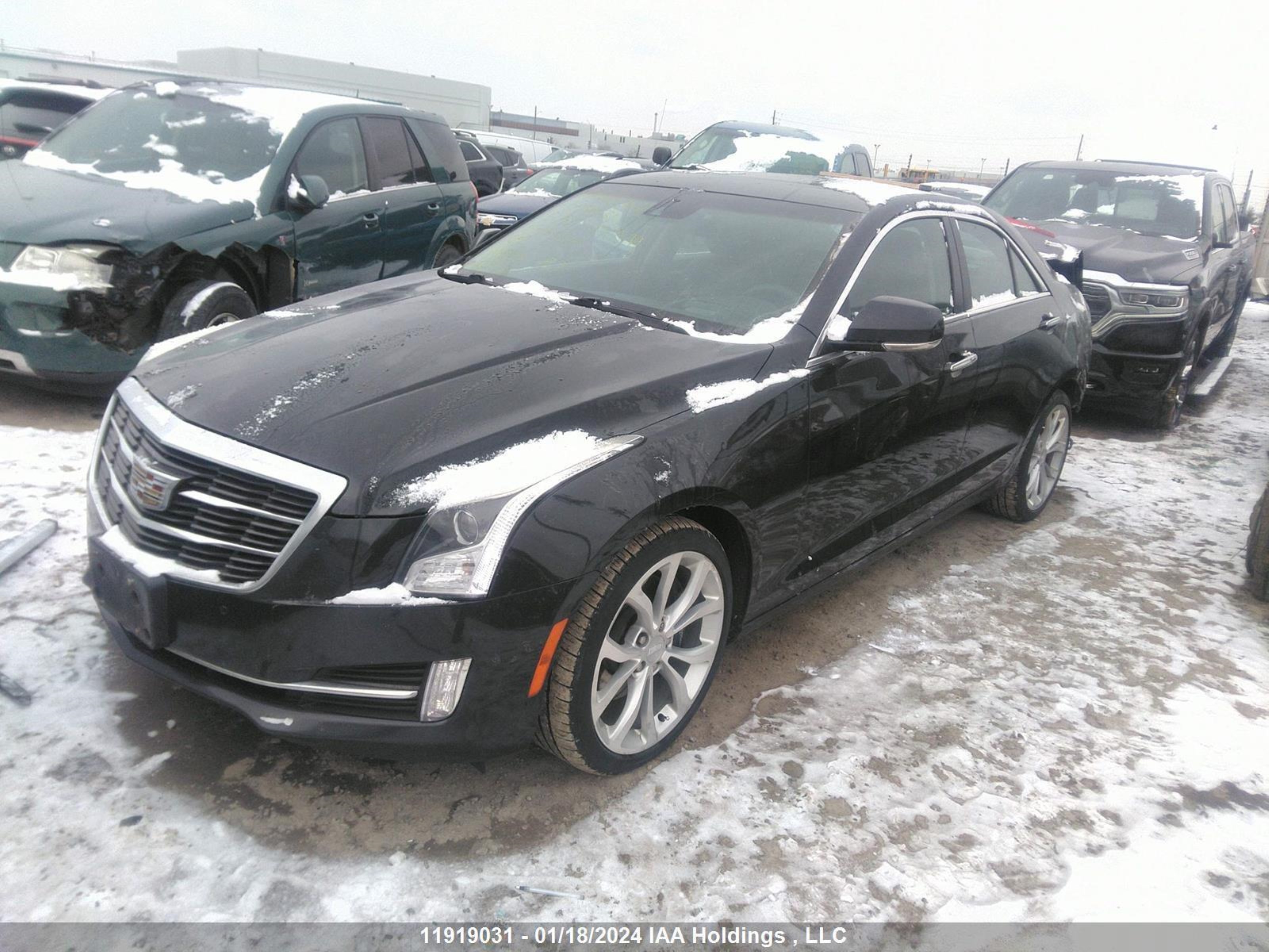 Photo 1 VIN: 1G6AM5S30F0137593 - CADILLAC ATS 