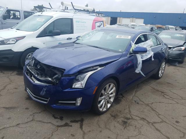 Photo 1 VIN: 1G6AM5S33D0172139 - CADILLAC ATS PREMIU 