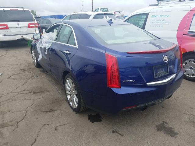 Photo 2 VIN: 1G6AM5S33D0172139 - CADILLAC ATS PREMIU 