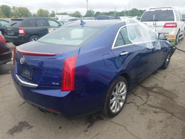 Photo 3 VIN: 1G6AM5S33D0172139 - CADILLAC ATS PREMIU 