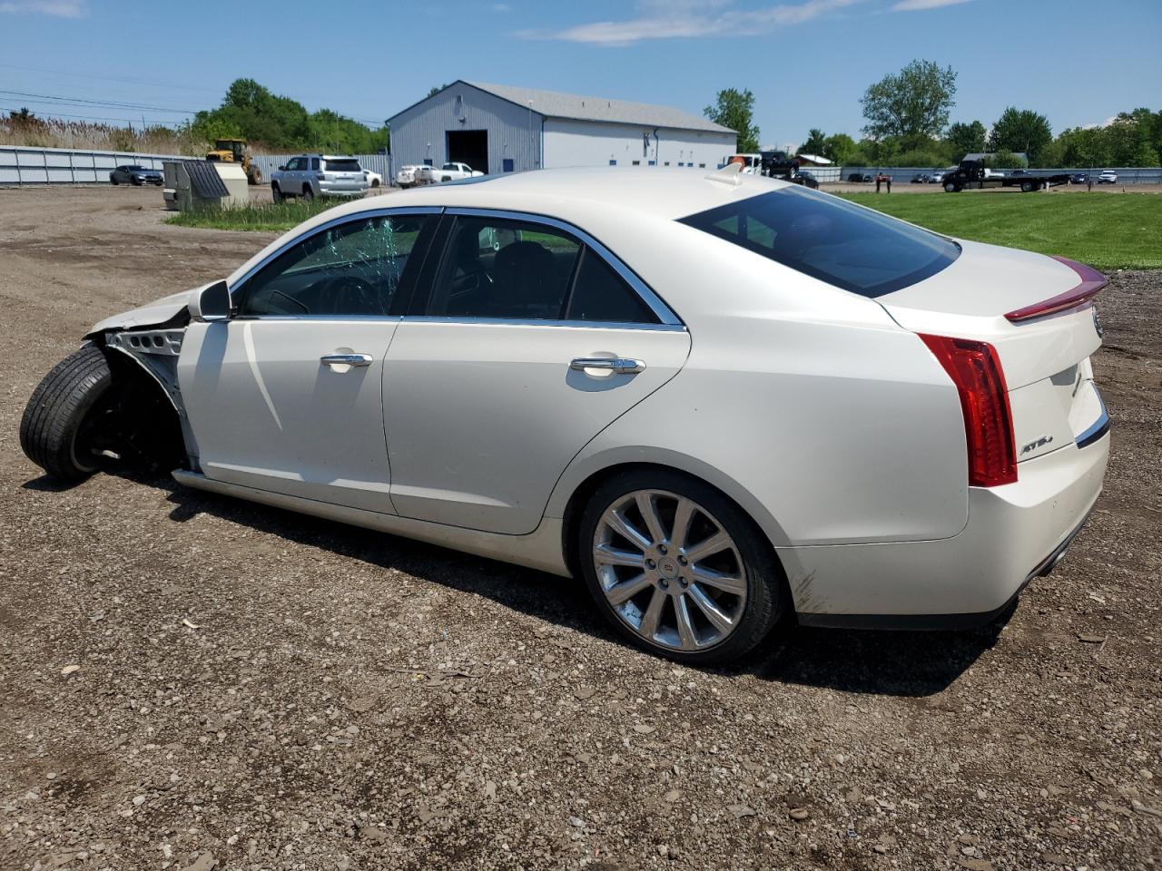 Photo 1 VIN: 1G6AM5S33E0118440 - CADILLAC ATS 