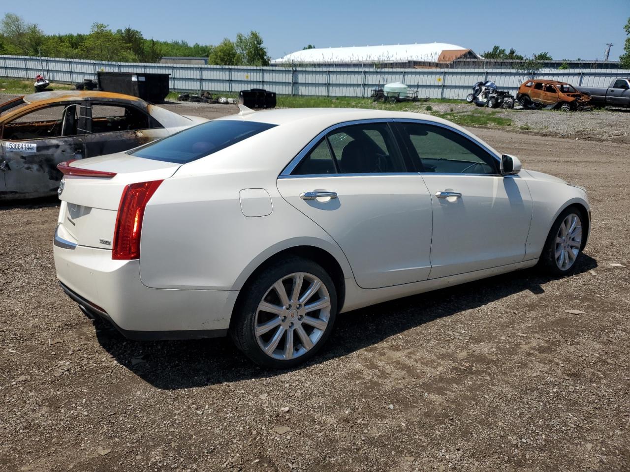 Photo 2 VIN: 1G6AM5S33E0118440 - CADILLAC ATS 