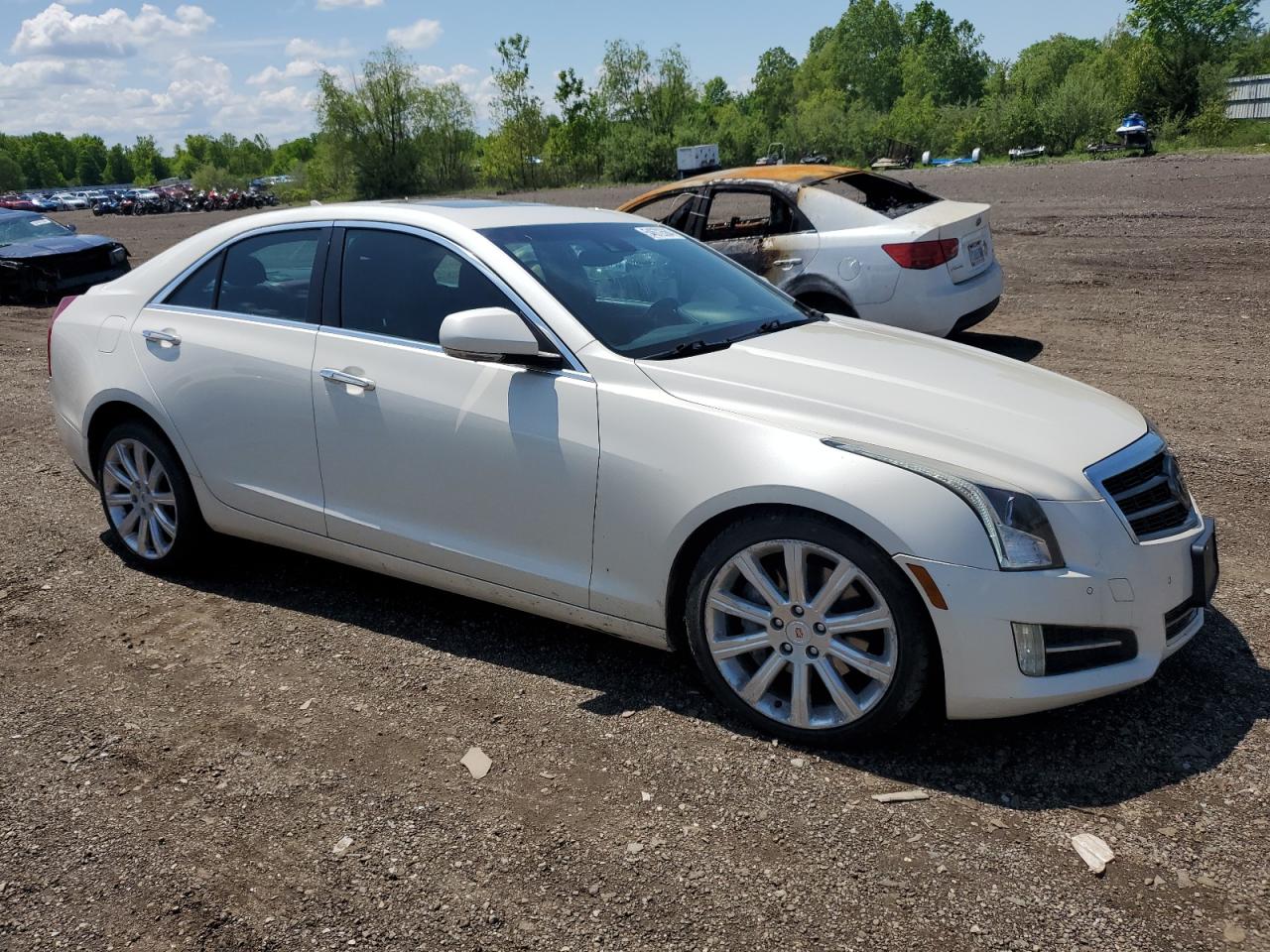 Photo 3 VIN: 1G6AM5S33E0118440 - CADILLAC ATS 