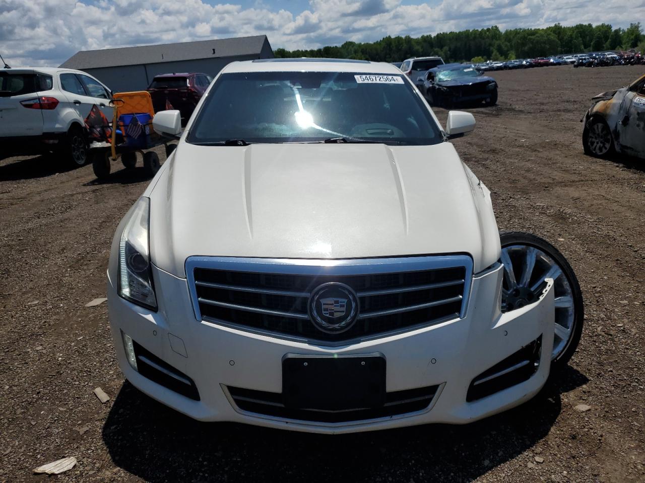 Photo 4 VIN: 1G6AM5S33E0118440 - CADILLAC ATS 