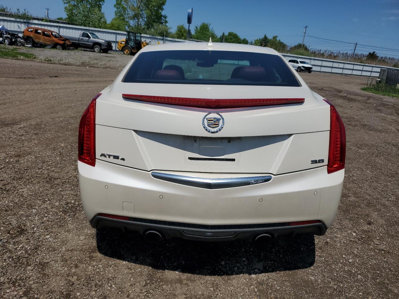 Photo 5 VIN: 1G6AM5S33E0118440 - CADILLAC ATS 