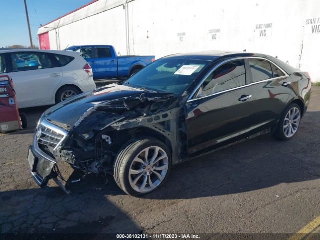 Photo 1 VIN: 1G6AM5S34E0113795 - CADILLAC ATS 