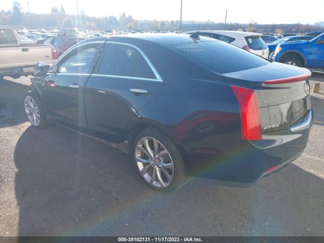 Photo 2 VIN: 1G6AM5S34E0113795 - CADILLAC ATS 