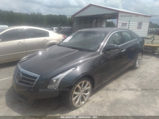 Photo 1 VIN: 1G6AM5S38D0139959 - CADILLAC ATS 