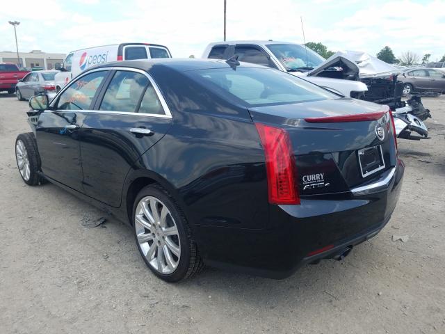 Photo 2 VIN: 1G6AM5SX2E0116164 - CADILLAC ATS 