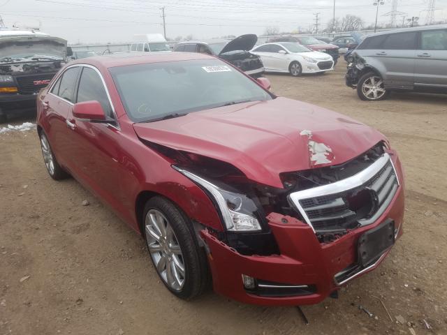 Photo 0 VIN: 1G6AM5SX5D0133197 - CADILLAC ATS PREMIU 