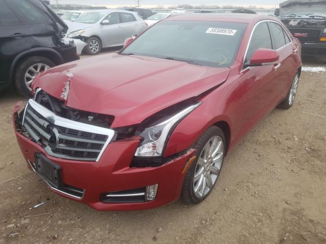 Photo 1 VIN: 1G6AM5SX5D0133197 - CADILLAC ATS PREMIU 