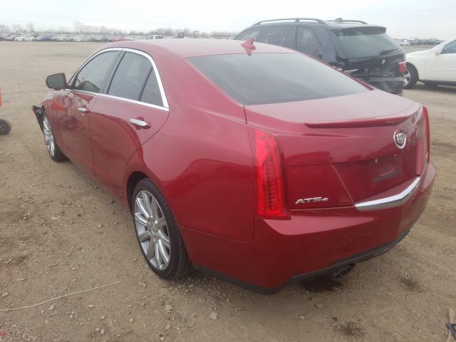 Photo 2 VIN: 1G6AM5SX5D0133197 - CADILLAC ATS PREMIU 