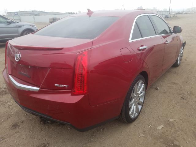 Photo 3 VIN: 1G6AM5SX5D0133197 - CADILLAC ATS PREMIU 