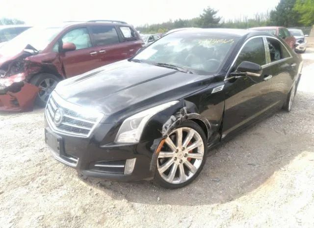 Photo 1 VIN: 1G6AM5SX9D0130433 - CADILLAC ATS 