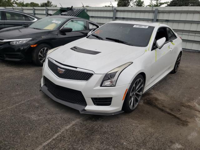 Photo 1 VIN: 1G6AN1RY1G0100559 - CADILLAC ATS-V 