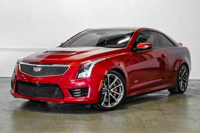 Photo 1 VIN: 1G6AN1RY1G0141063 - CADILLAC ATS-V COUPE 