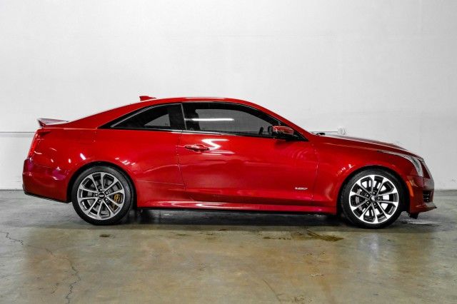 Photo 3 VIN: 1G6AN1RY1G0141063 - CADILLAC ATS-V COUPE 