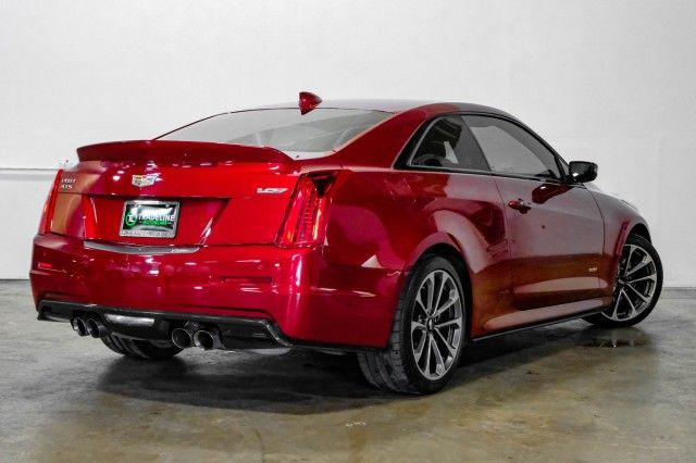 Photo 4 VIN: 1G6AN1RY1G0141063 - CADILLAC ATS-V COUPE 