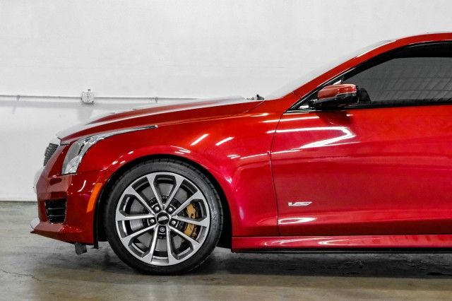 Photo 8 VIN: 1G6AN1RY1G0141063 - CADILLAC ATS-V COUPE 