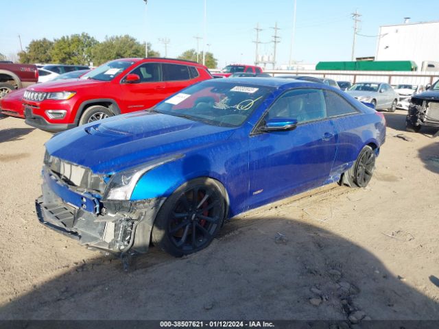 Photo 1 VIN: 1G6AN1RY4G0121504 - CADILLAC ATS-V COUPE 