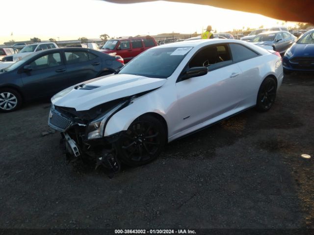 Photo 1 VIN: 1G6AN1RY5H0145229 - CADILLAC ATS-V 