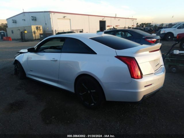 Photo 2 VIN: 1G6AN1RY5H0145229 - CADILLAC ATS-V 