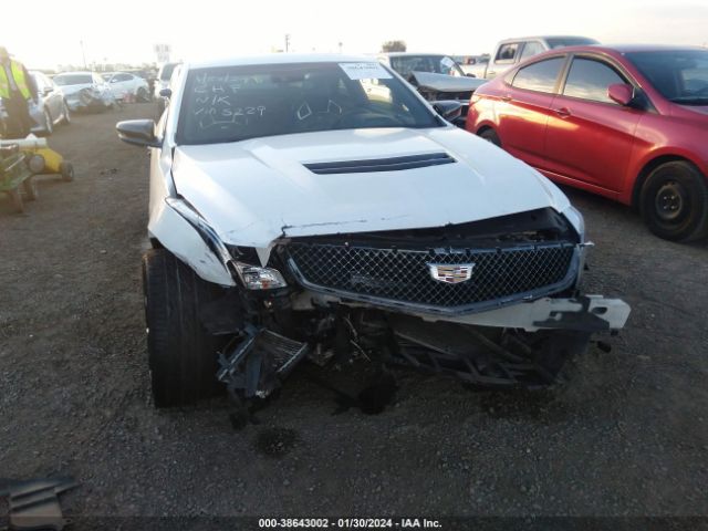 Photo 5 VIN: 1G6AN1RY5H0145229 - CADILLAC ATS-V 