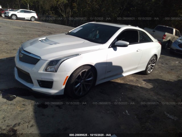 Photo 1 VIN: 1G6AN1RY9G0100244 - CADILLAC ATS-V COUPE 