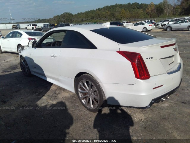 Photo 2 VIN: 1G6AN1RY9G0100244 - CADILLAC ATS-V COUPE 