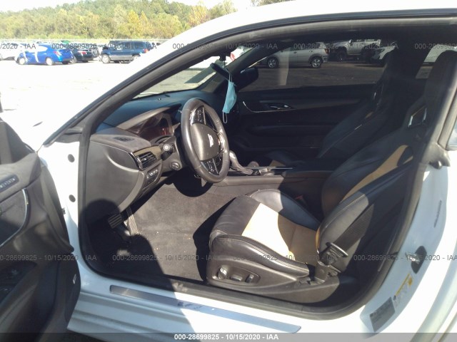 Photo 4 VIN: 1G6AN1RY9G0100244 - CADILLAC ATS-V COUPE 