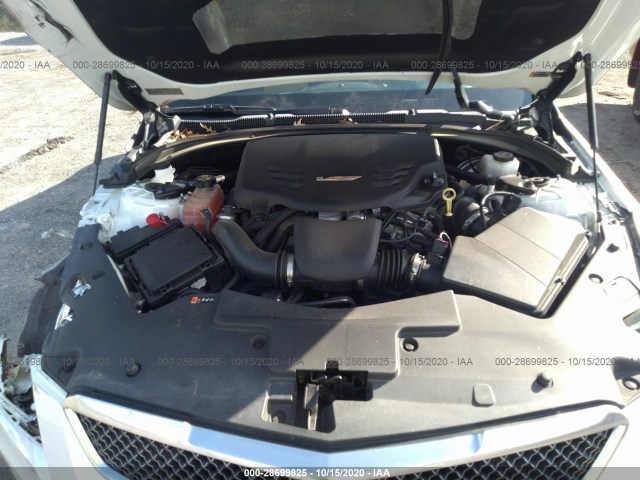 Photo 9 VIN: 1G6AN1RY9G0100244 - CADILLAC ATS-V COUPE 