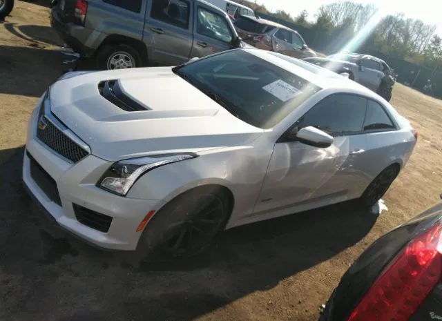 Photo 1 VIN: 1G6AN1RY9H0117658 - CADILLAC ATS-V COUPE 