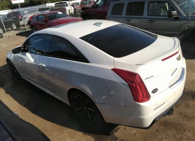 Photo 2 VIN: 1G6AN1RY9H0117658 - CADILLAC ATS-V COUPE 